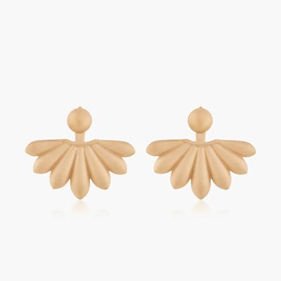 LOTUS COURAGE BIG EARRINGS